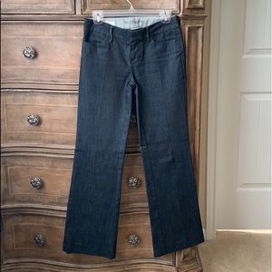 Banana Republic Stretch Dark Trouser Pant